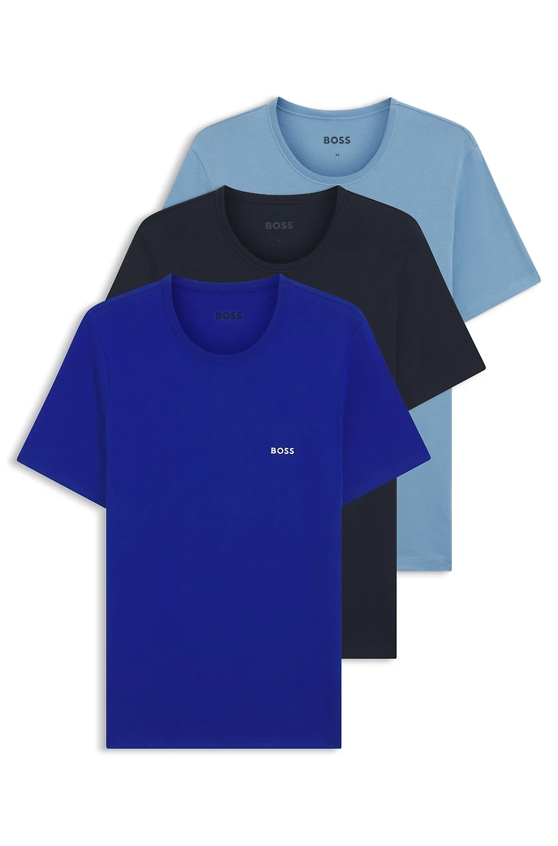 Three-pack of underwear T-shirts cotton