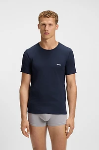 Three-pack of underwear T-shirts cotton jersey