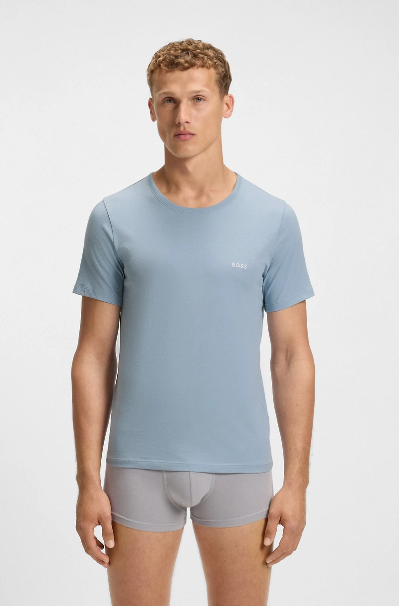 Three-pack of underwear T-shirts cotton jersey