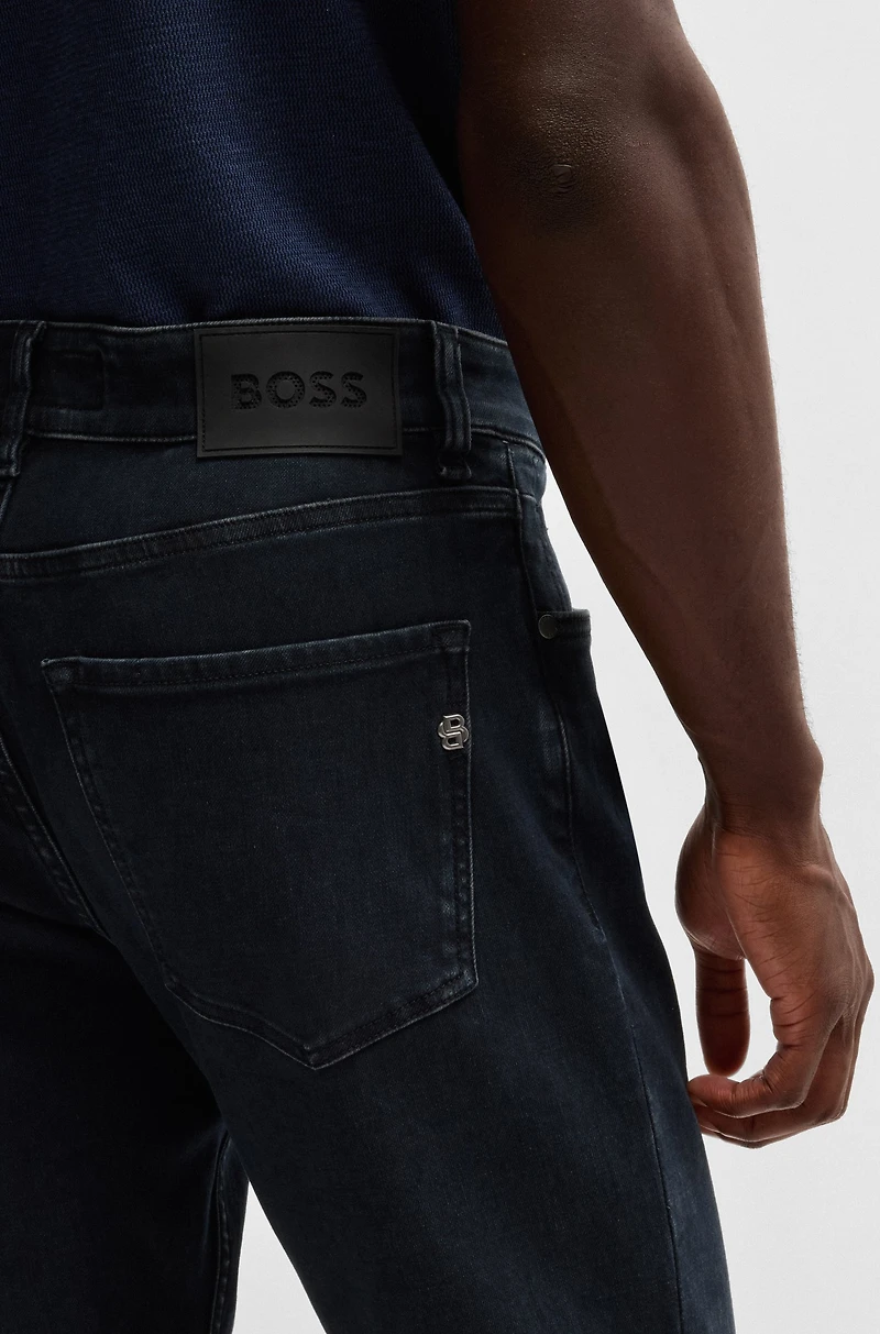 Maine regular-fit jeans performance-stretch denim