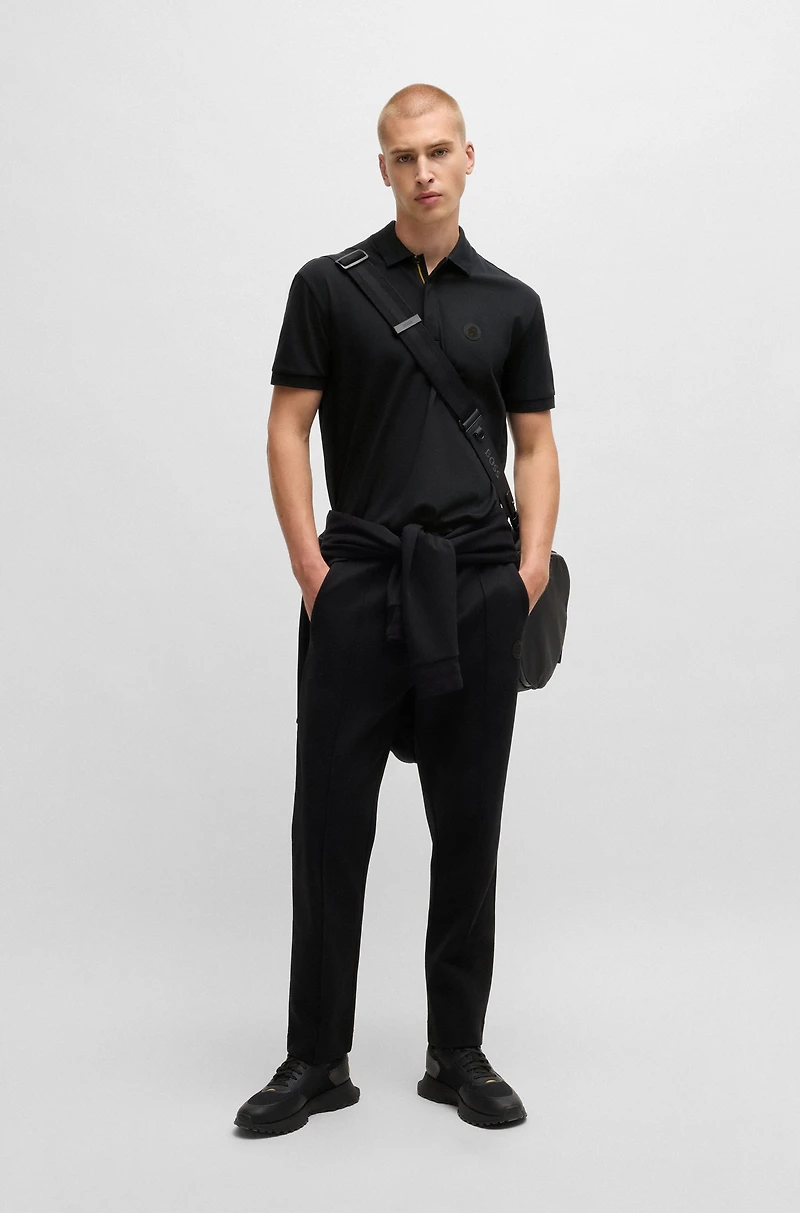 Paddy polo shirt cooling cotton