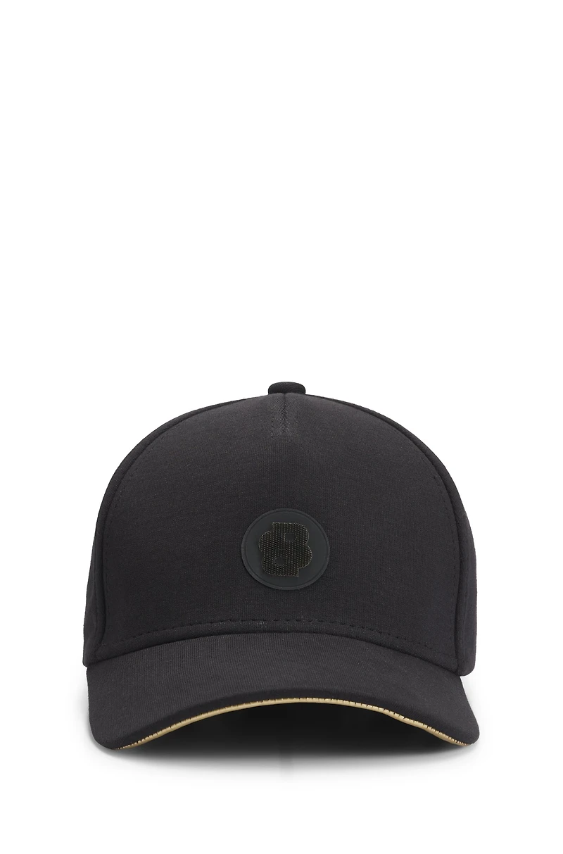 cap with Double B monogram patch