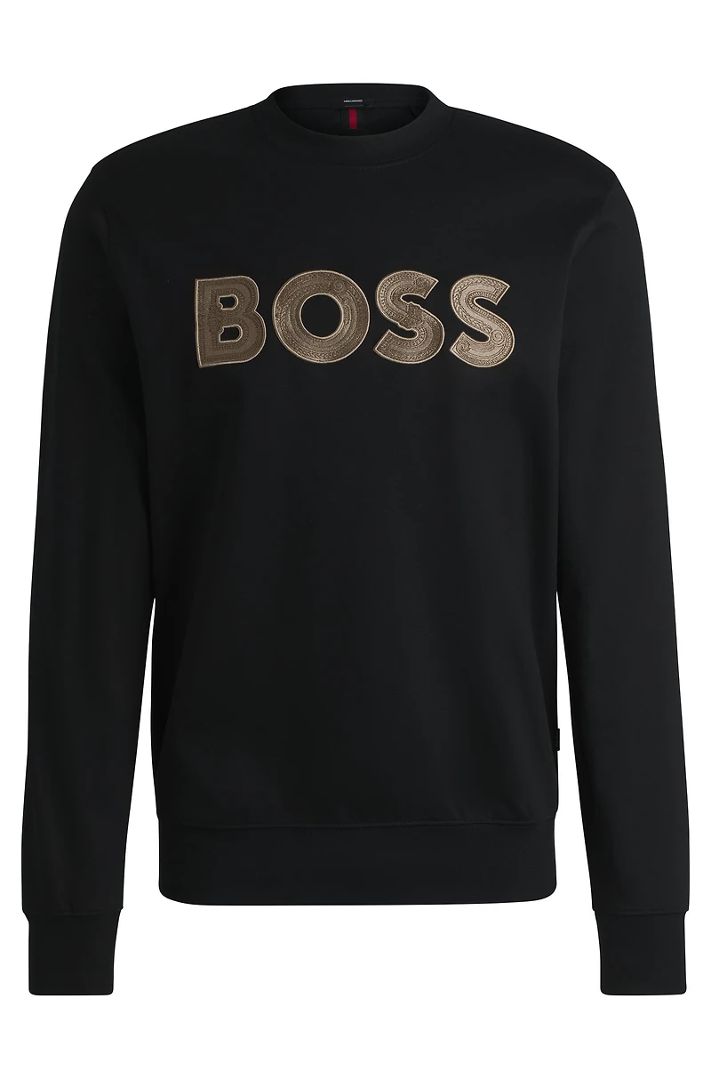 BOSS x Creation of the Gods sweatshirt with special logo
