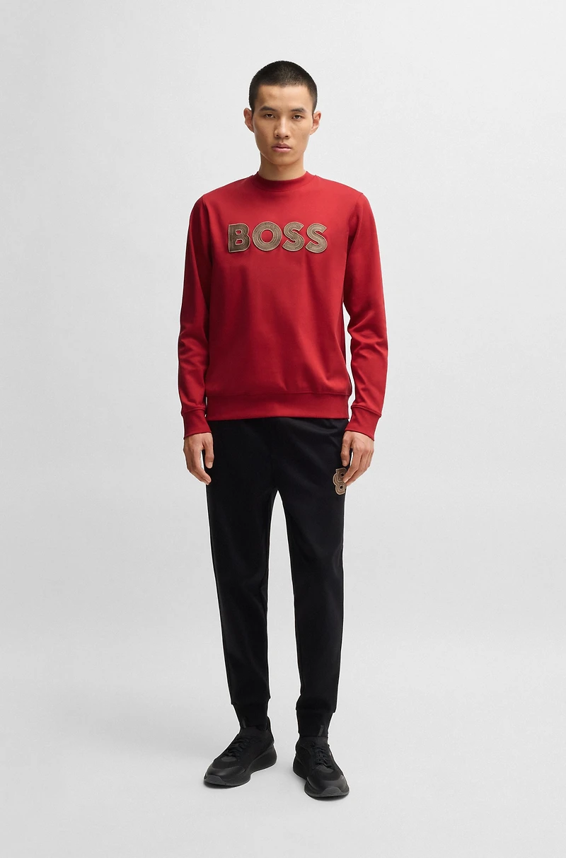 BOSS x Creation of the Gods sweatshirt with special logo