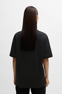 BOSS x Creation of the Gods T-shirt with Taotie embroidery
