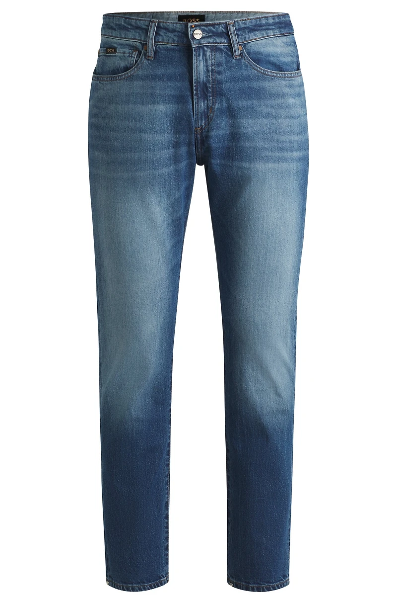 Slim-fit jeans comfort-stretch denim
