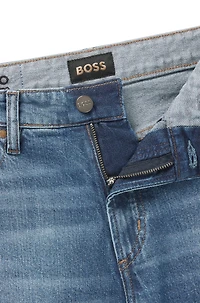 Slim-fit jeans comfort-stretch denim