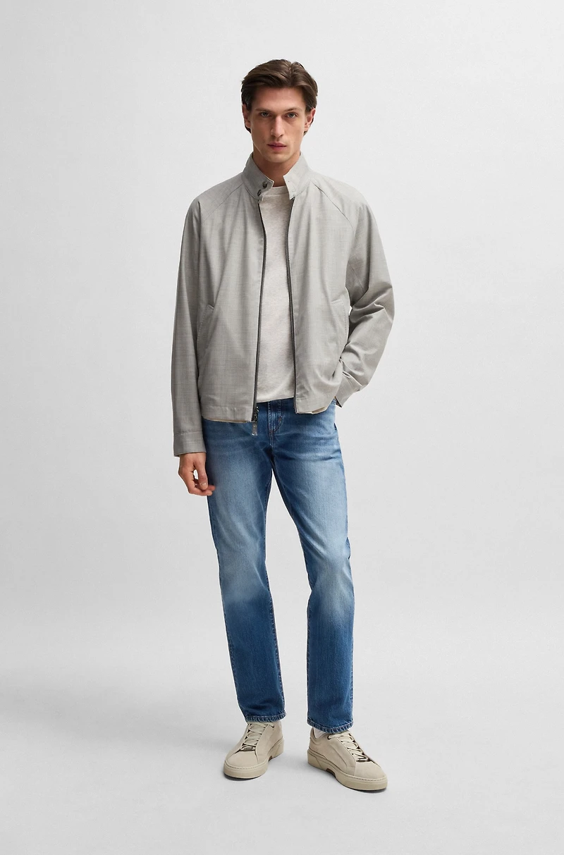 Slim-fit jeans comfort-stretch denim