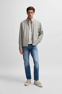 Slim-fit jeans comfort-stretch denim
