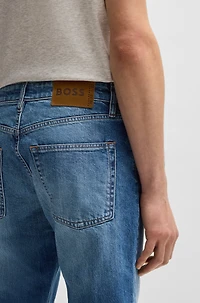 Slim-fit jeans comfort-stretch denim