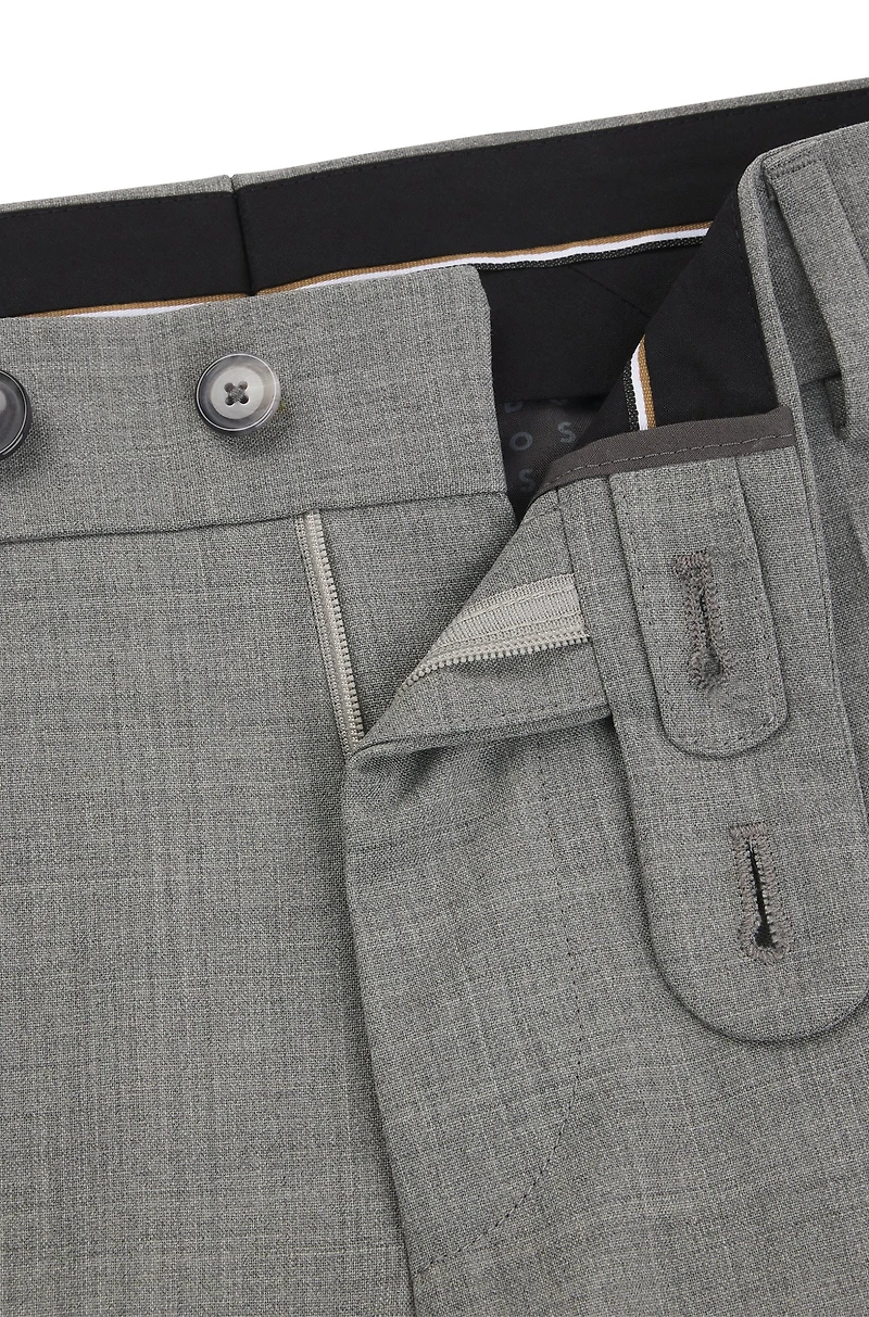 Slim-fit trousers super-stretch cloth