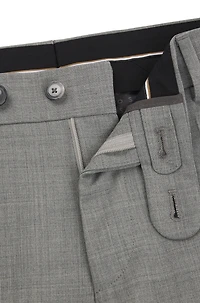 Slim-fit trousers super-stretch cloth