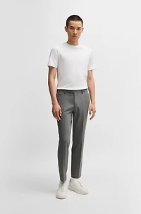 Slim-fit trousers super-stretch cloth