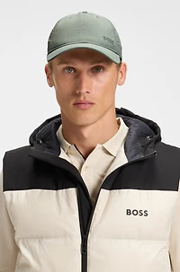 Logo cap with UV protection