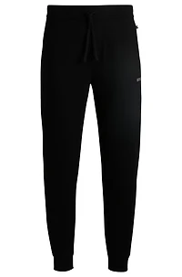 Waffle pajama bottoms a cotton blend