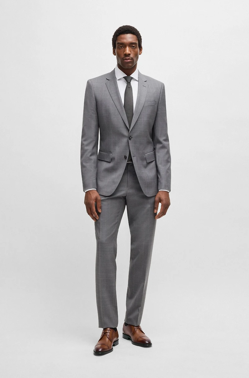 Cap-toe Derby shoes leather