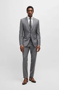 Cap-toe Derby shoes leather