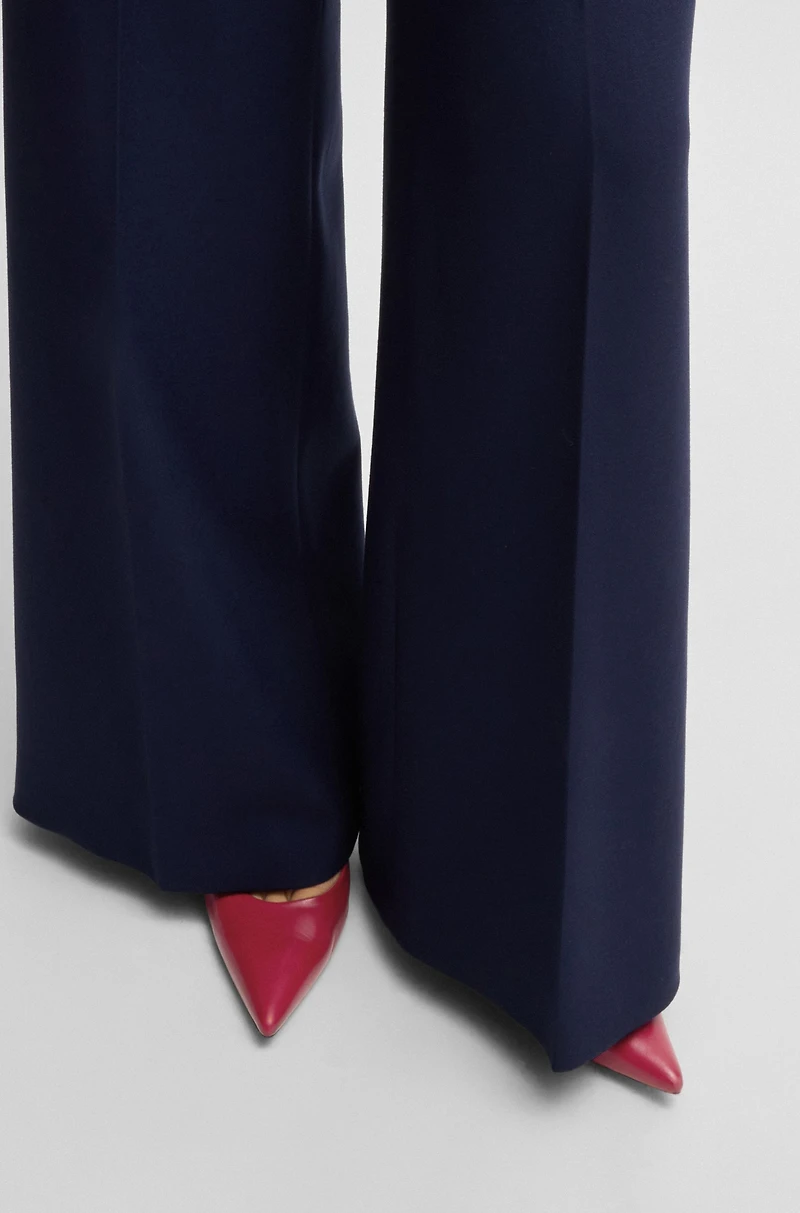 Heeled pumps nappa leather