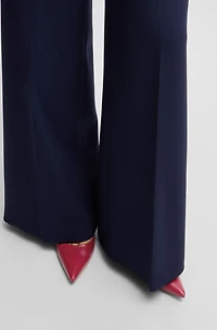 Heeled pumps nappa leather