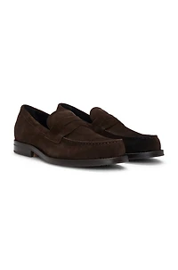 Dressletic penny loafers suede