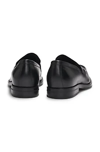 Dressletic slip-on penny loafers leather