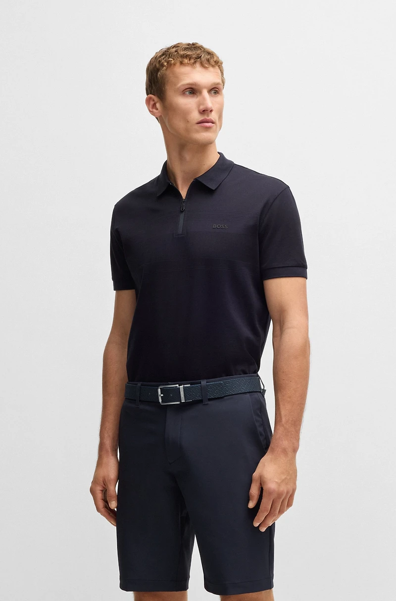 Reversible belt in Italian leather