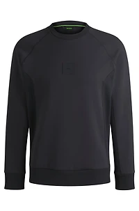 sweatshirt with stretch