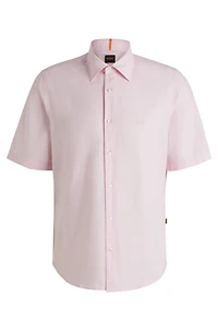 Regular-fit shirt Oxford cotton