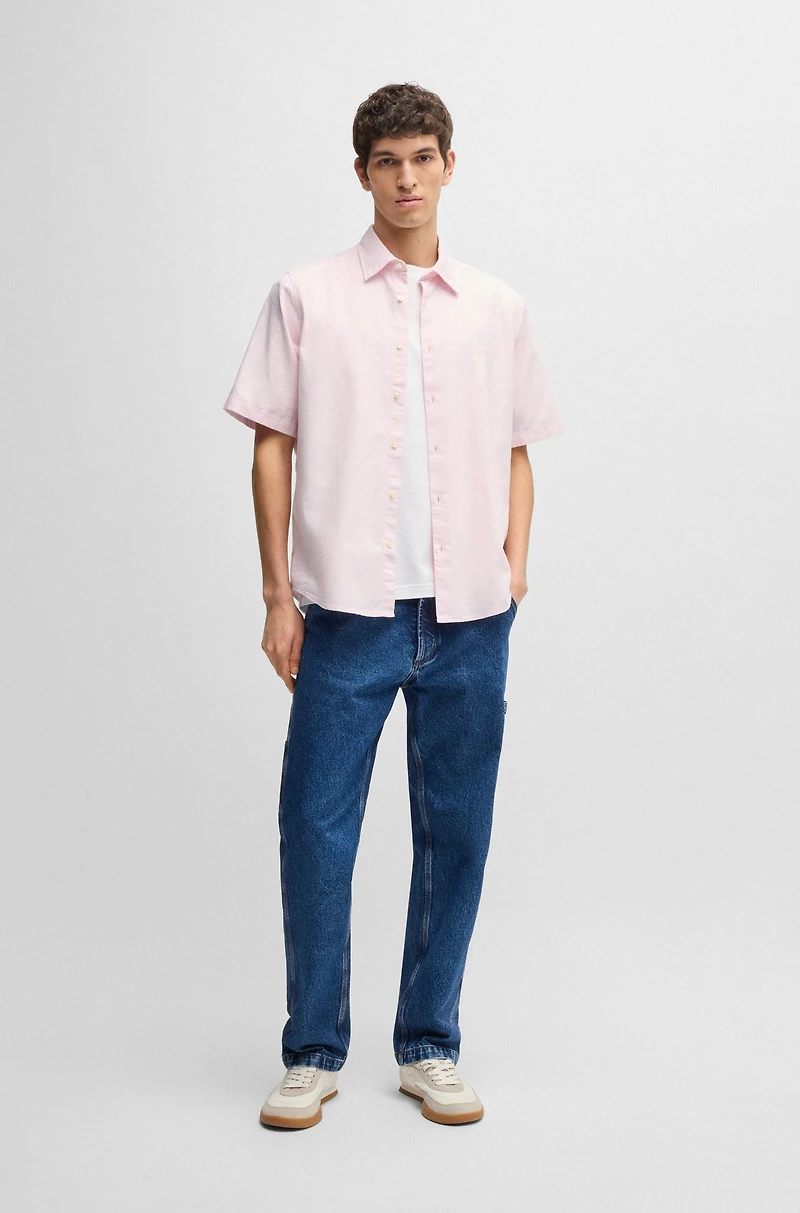 Regular-fit shirt Oxford cotton