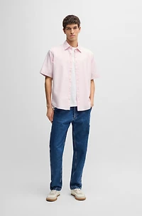Regular-fit shirt Oxford cotton