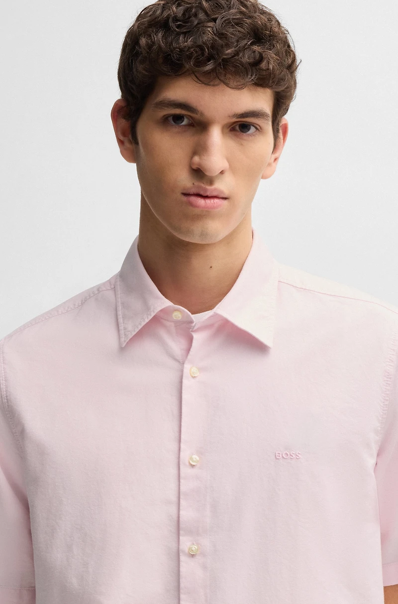 Regular-fit shirt Oxford cotton