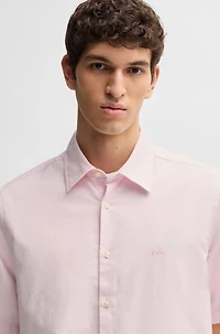 Regular-fit shirt Oxford cotton
