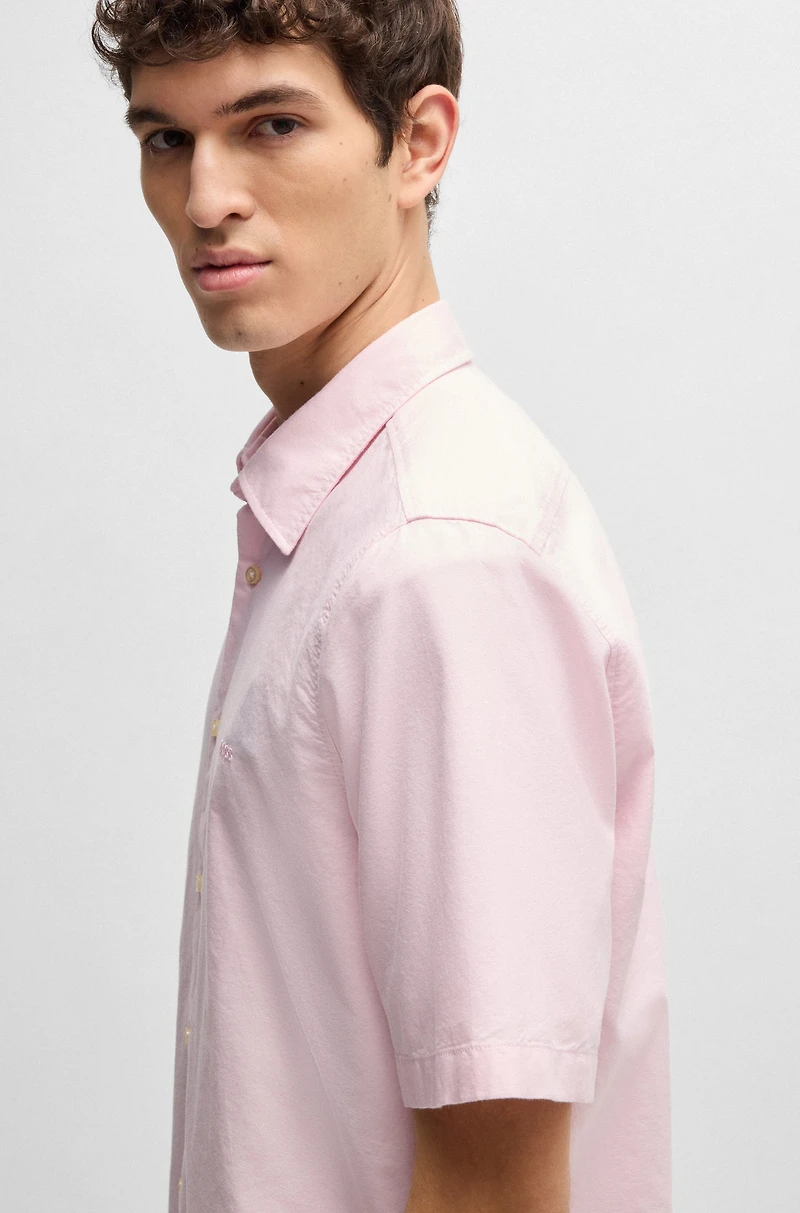 Regular-fit shirt Oxford cotton