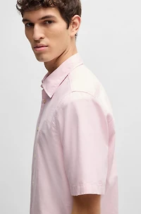 Regular-fit shirt Oxford cotton