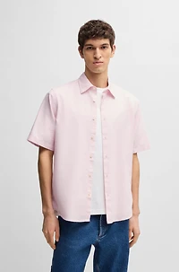 Regular-fit shirt Oxford cotton