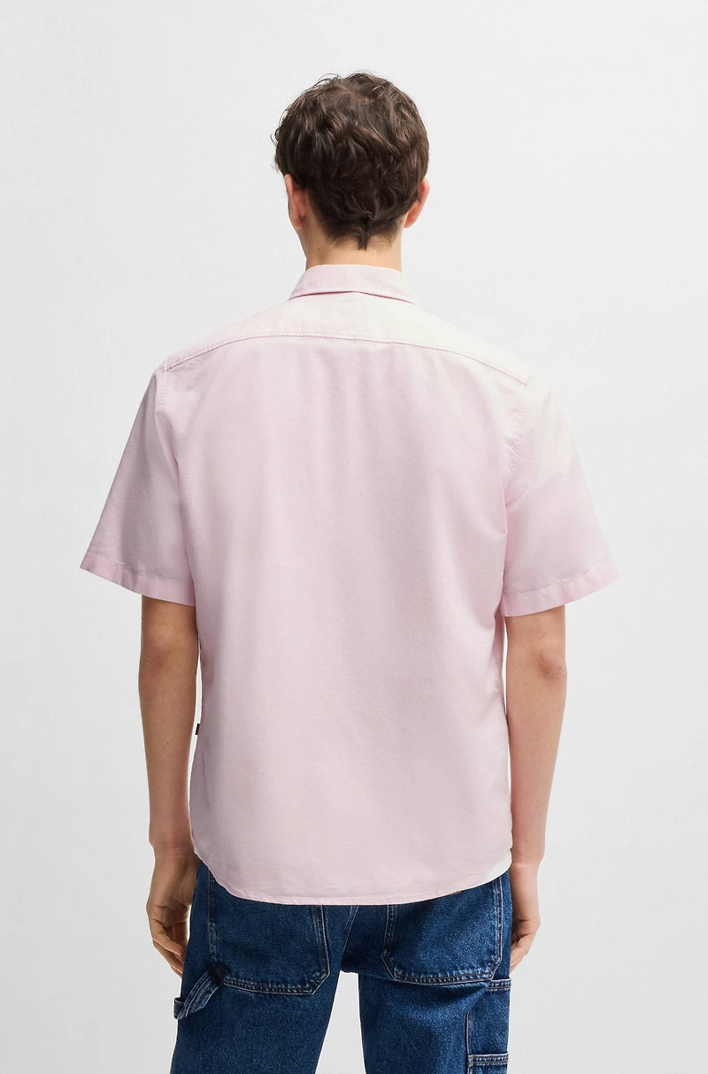 Regular-fit shirt Oxford cotton