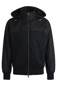 Porsche x BOSS hoodie with two-way zip