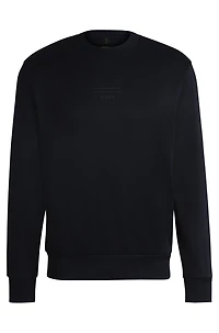 Porsche x BOSS relaxed-fit sweatshirt with special branding