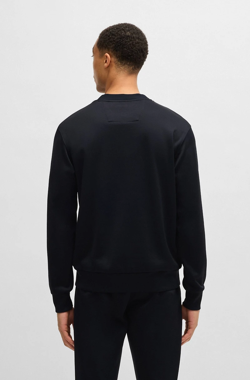 Porsche x BOSS relaxed-fit sweatshirt with special branding