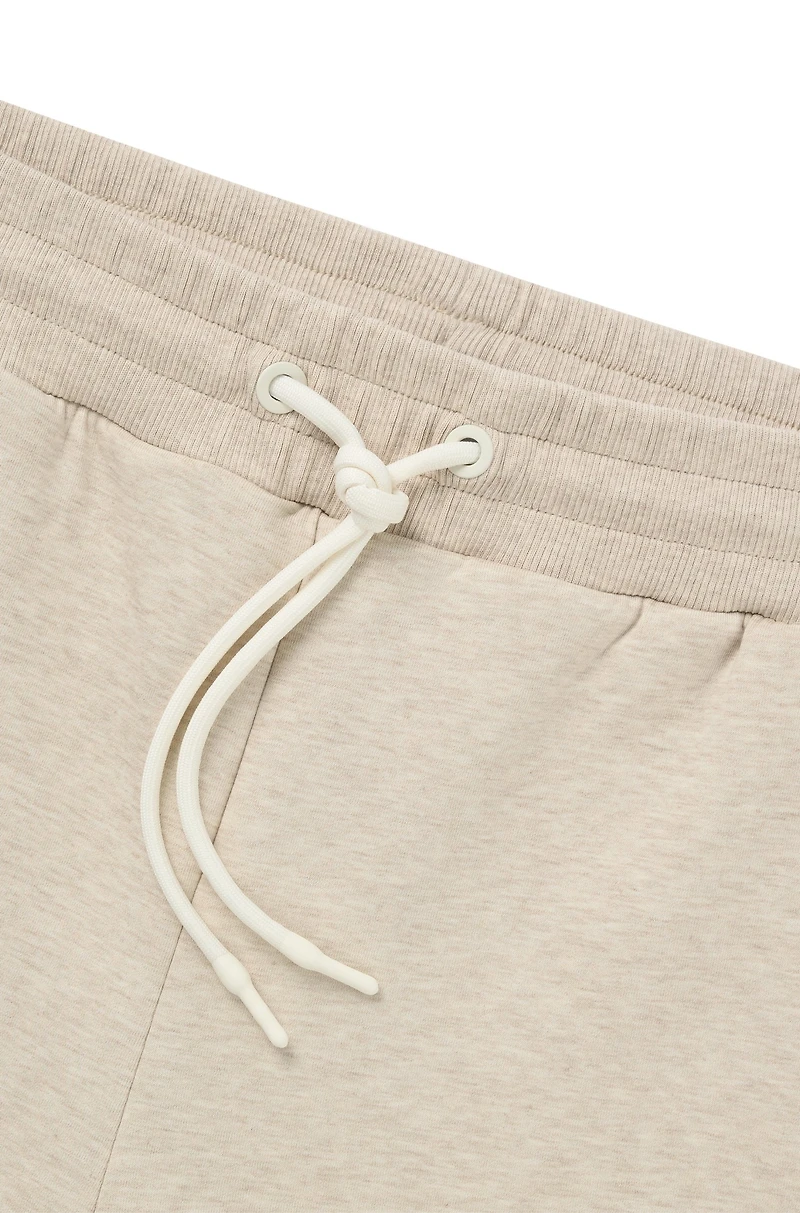 Cropped tracksuit bottoms with Double B monogram