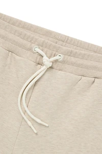 Cropped tracksuit bottoms with Double B monogram