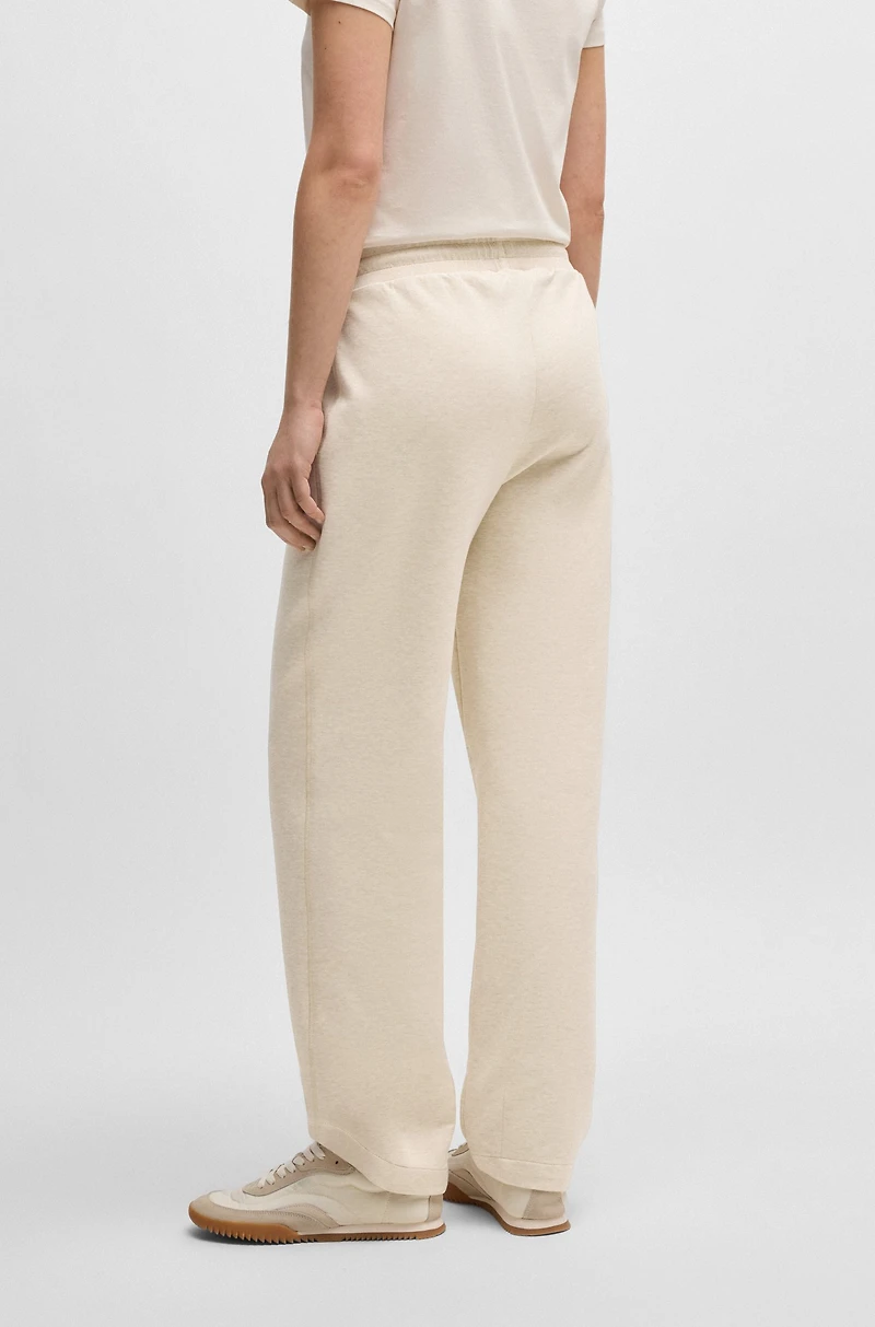 Cropped tracksuit bottoms with Double B monogram