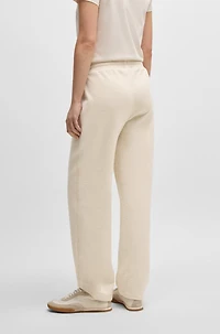 Cropped tracksuit bottoms with Double B monogram