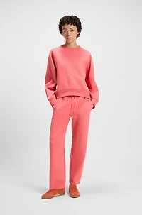 Cropped tracksuit bottoms with Double B monogram