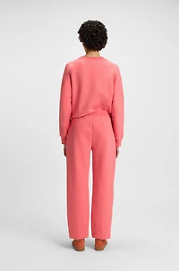 Cropped tracksuit bottoms with Double B monogram