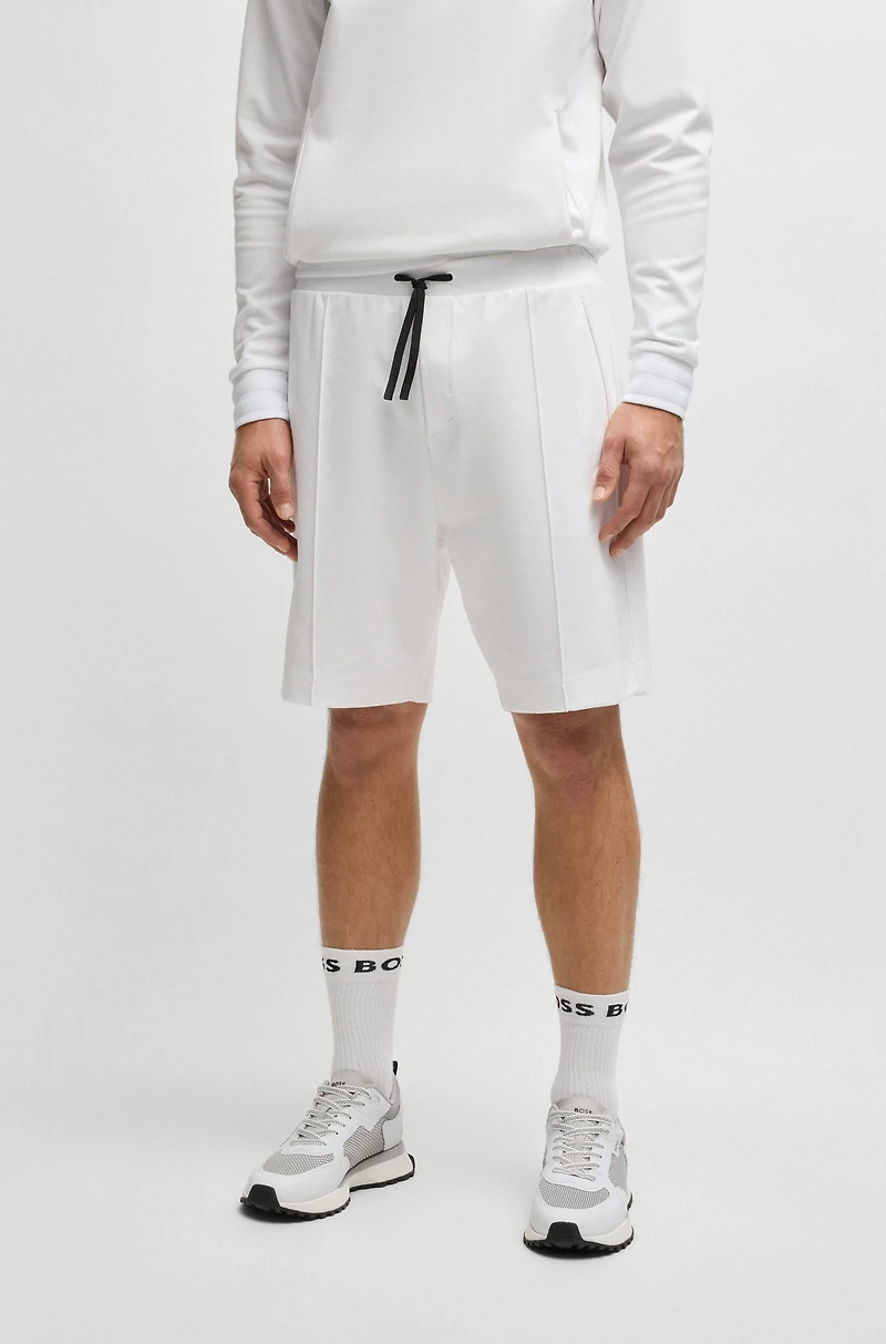 Shorts with Double B monogram