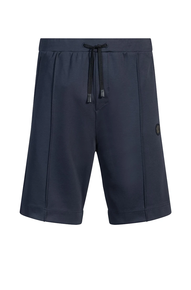 Shorts with Double B monogram