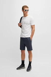 Shorts with Double B monogram