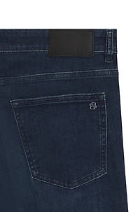 Delaware slim-fit jeans dark-blue denim