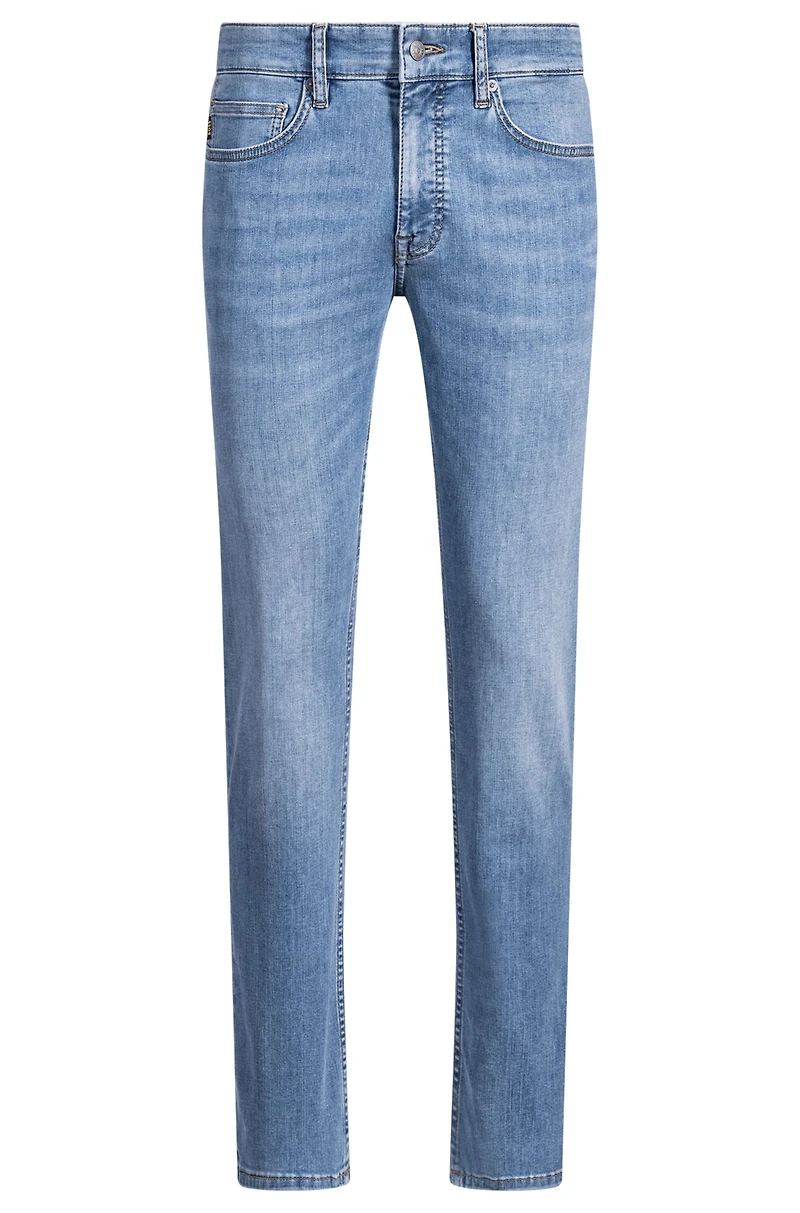 Delaware slim-fit jeans blue soft-motion denim